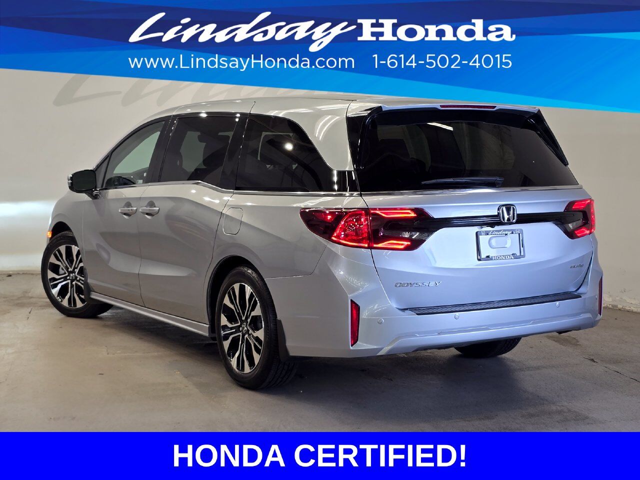 2026 Honda Odyssey Elite Columbus OH