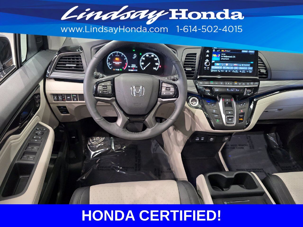2026 Honda Odyssey Elite Columbus OH