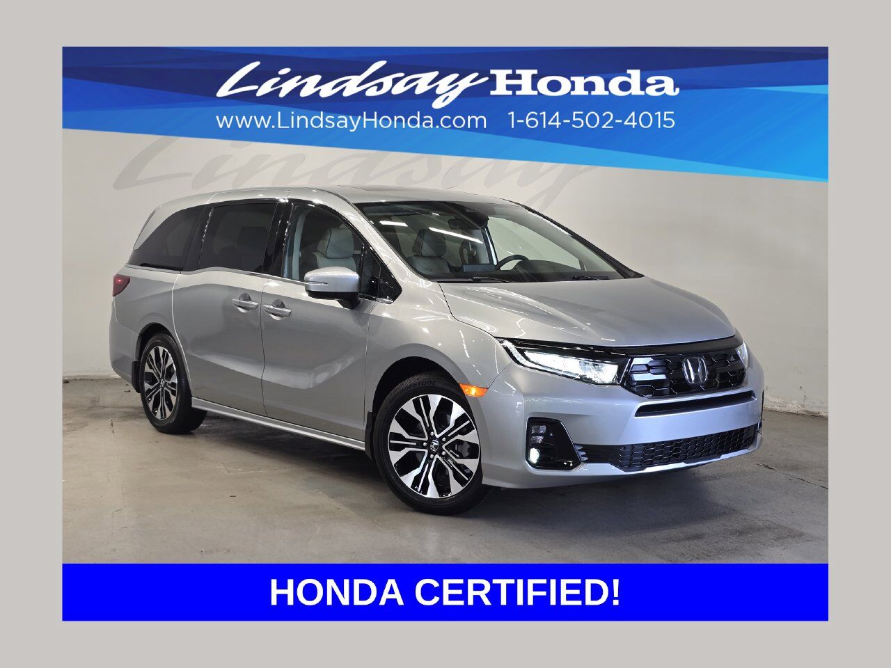 2026 Honda Odyssey Elite