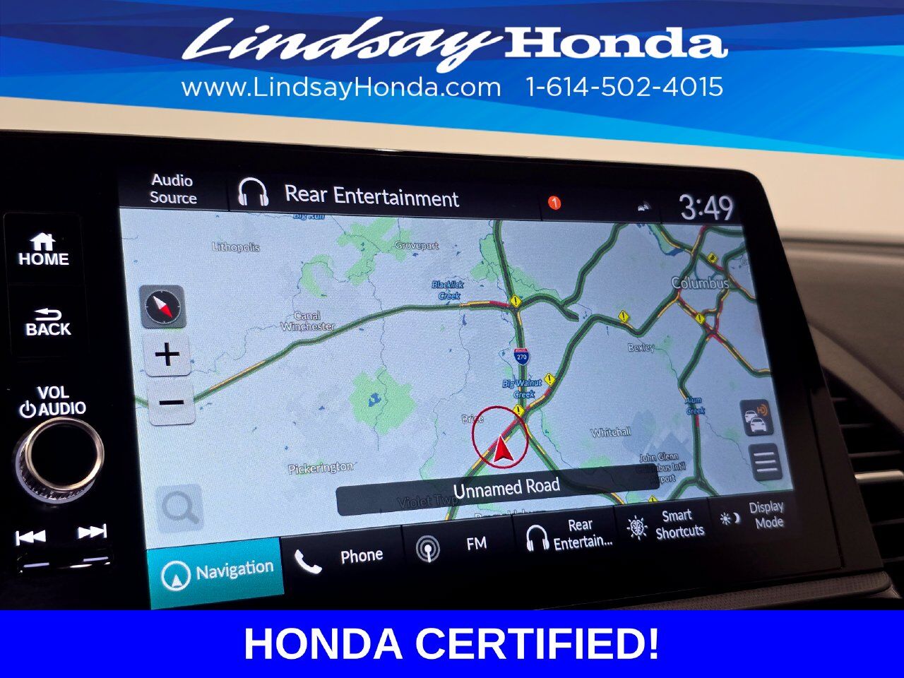 2026 Honda Odyssey Elite Columbus OH