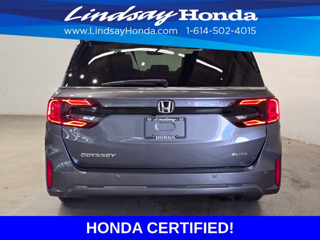 2026 Honda Odyssey Elite Columbus OH