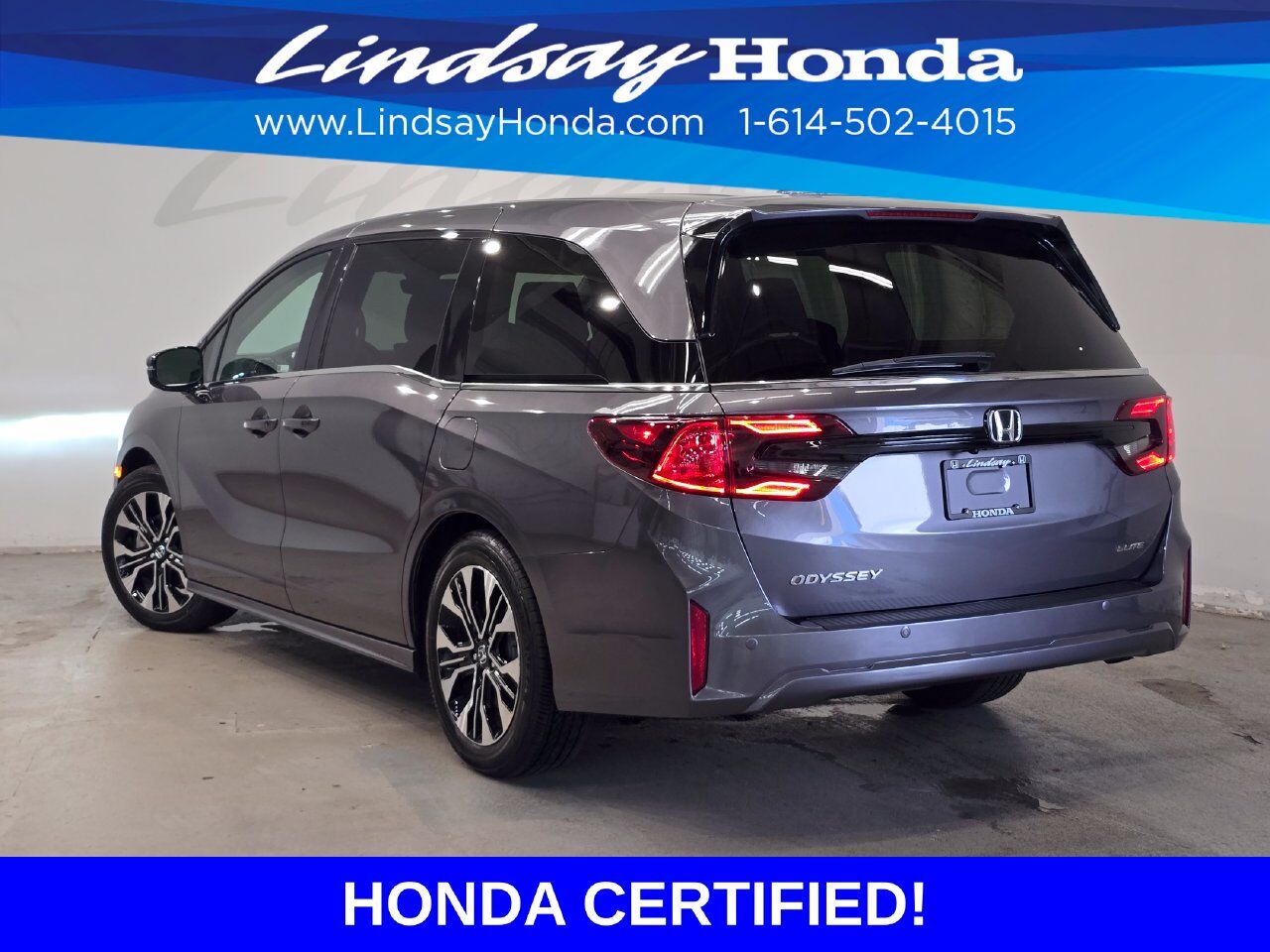 2026 Honda Odyssey Elite Columbus OH