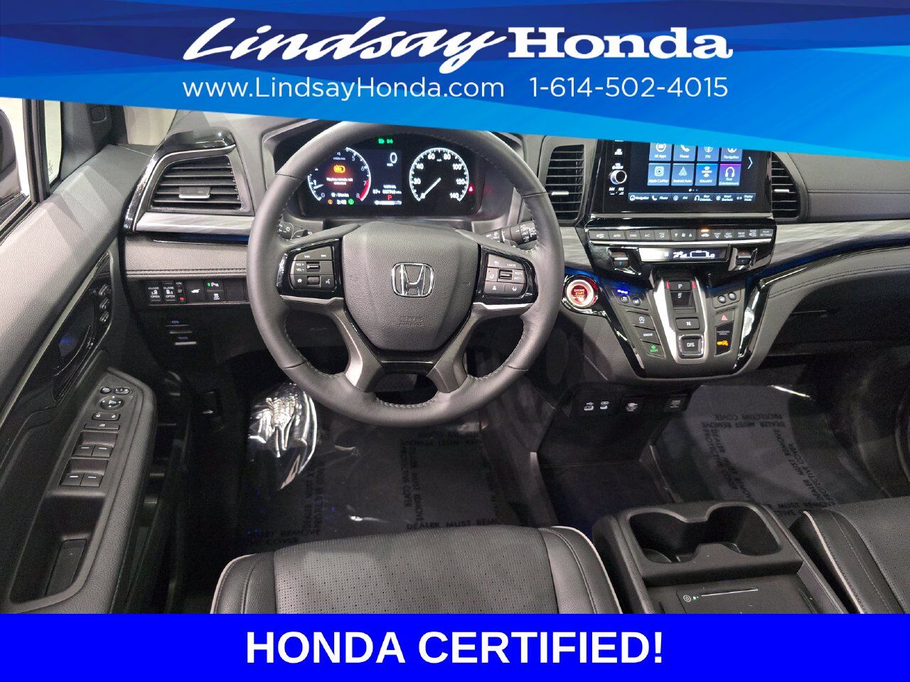 2026 Honda Odyssey Elite Columbus OH