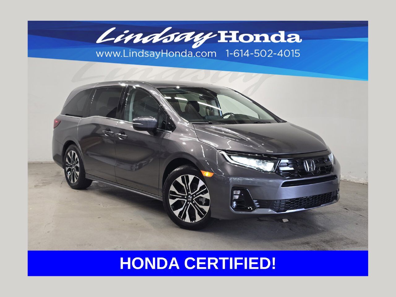 2026 Honda Odyssey Elite