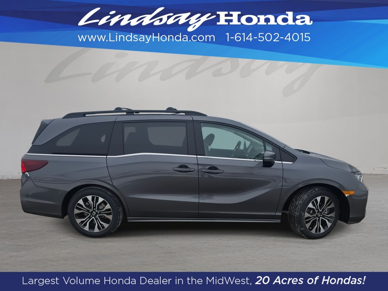 2026 Honda Odyssey Elite Columbus OH