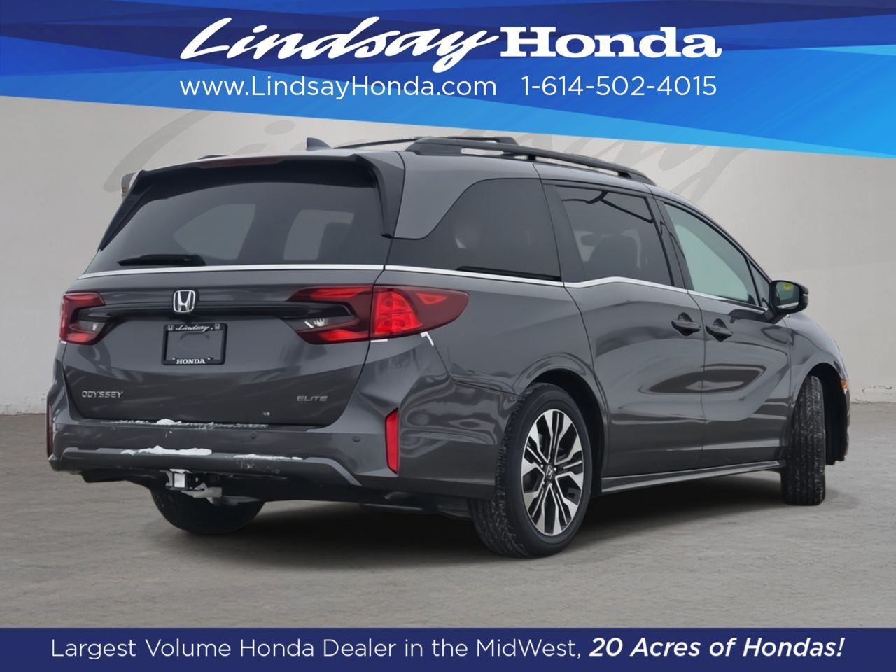 2026 Honda Odyssey Elite Columbus OH