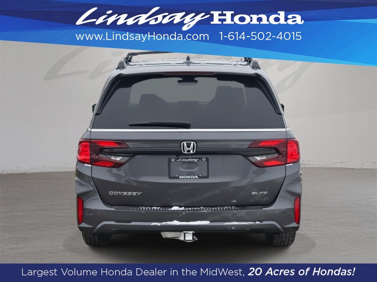 2026 Honda Odyssey Elite Columbus OH