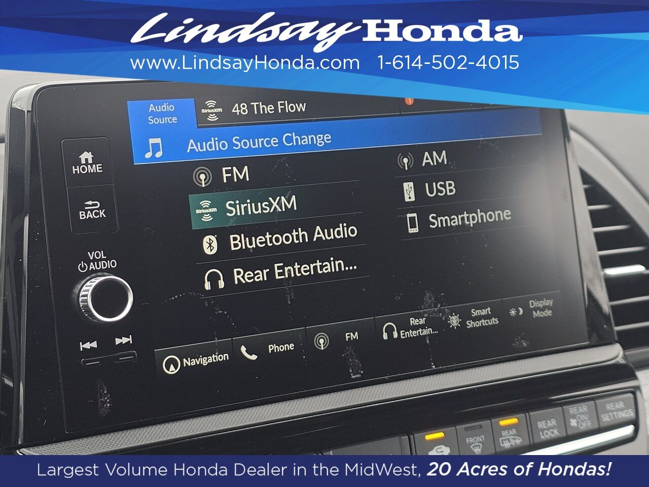 2026 Honda Odyssey Elite Columbus OH