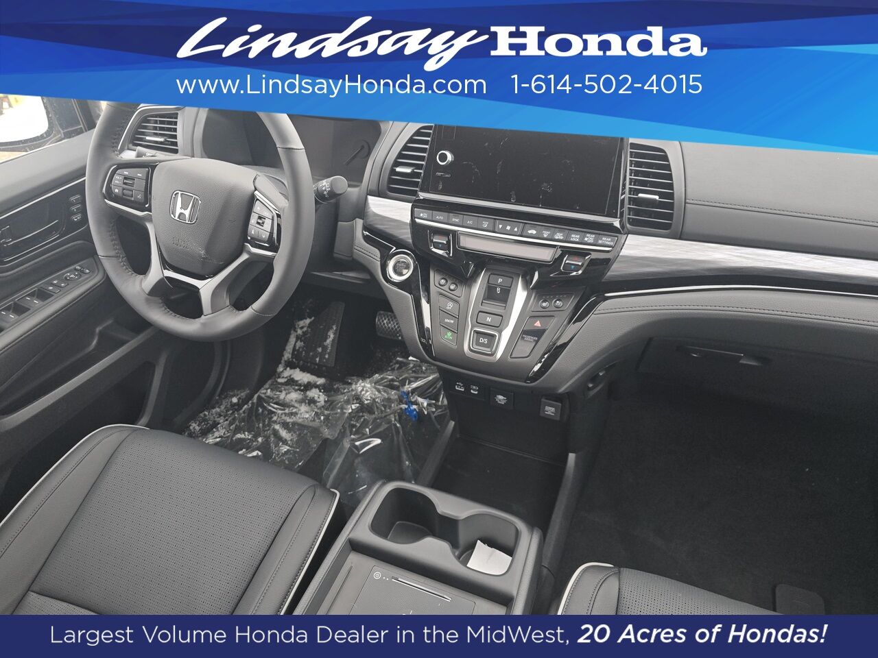 2026 Honda Odyssey Elite Columbus OH