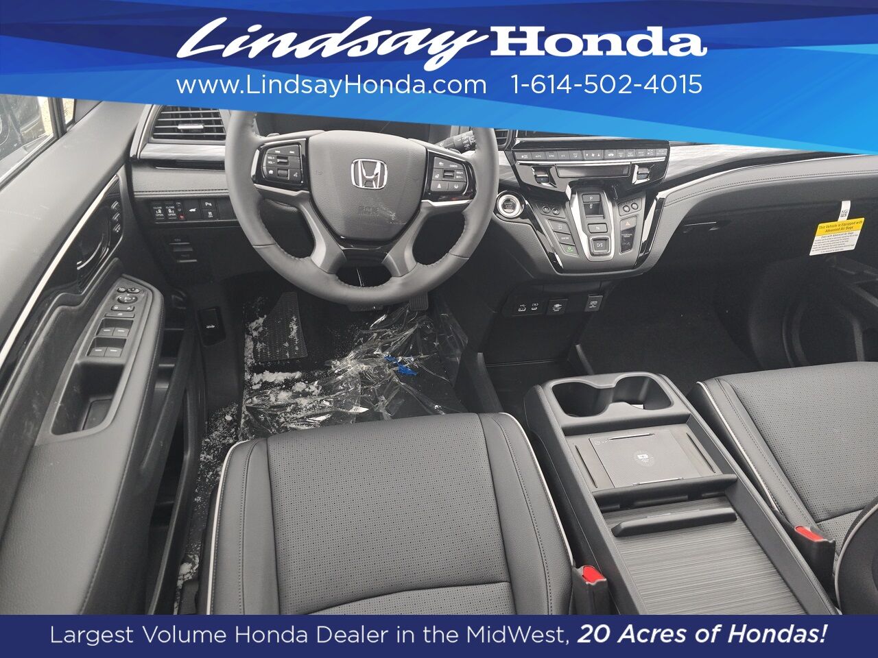 2026 Honda Odyssey Elite Columbus OH