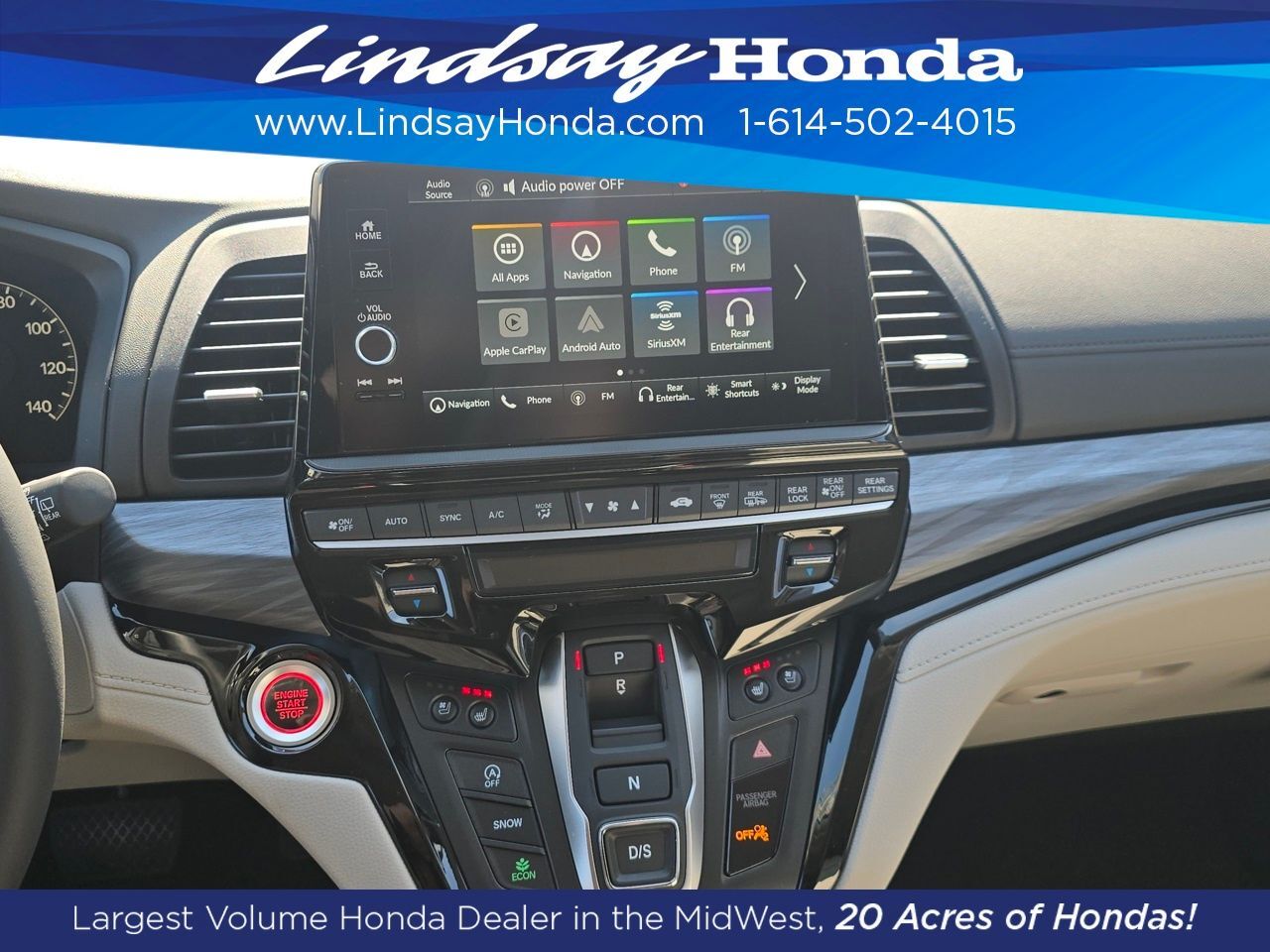 2026 Honda Odyssey Elite Columbus OH