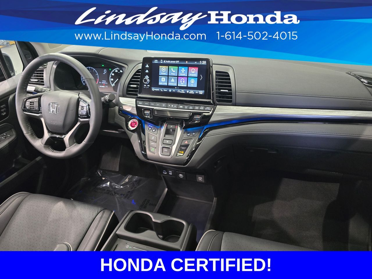 2026 Honda Odyssey Elite Columbus OH