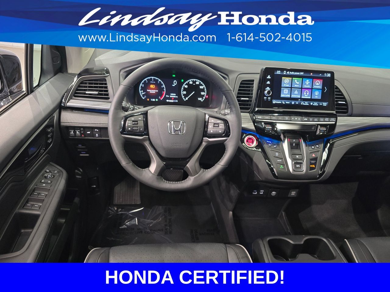 2026 Honda Odyssey Elite Columbus OH