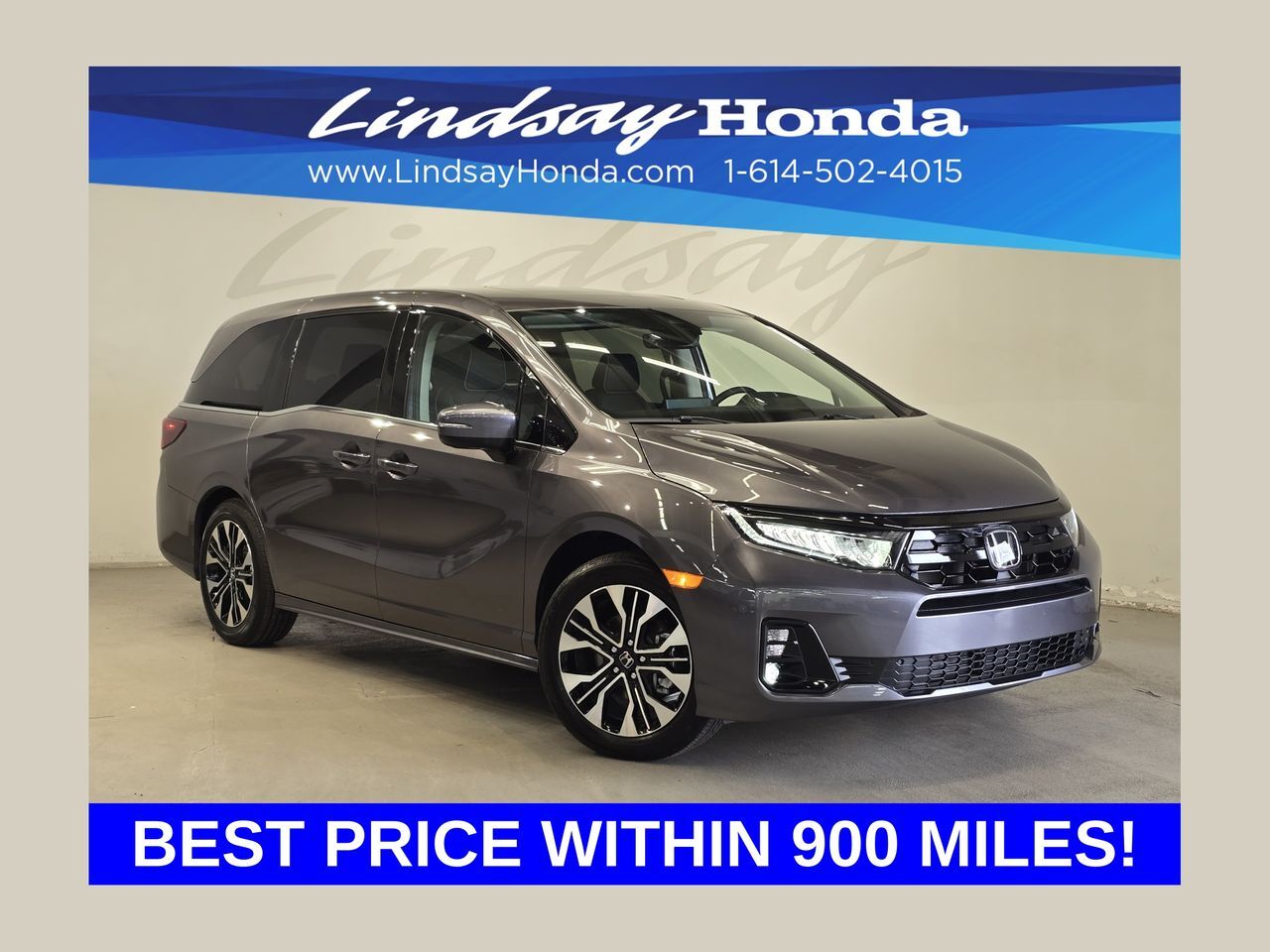 2026 Honda Odyssey Elite