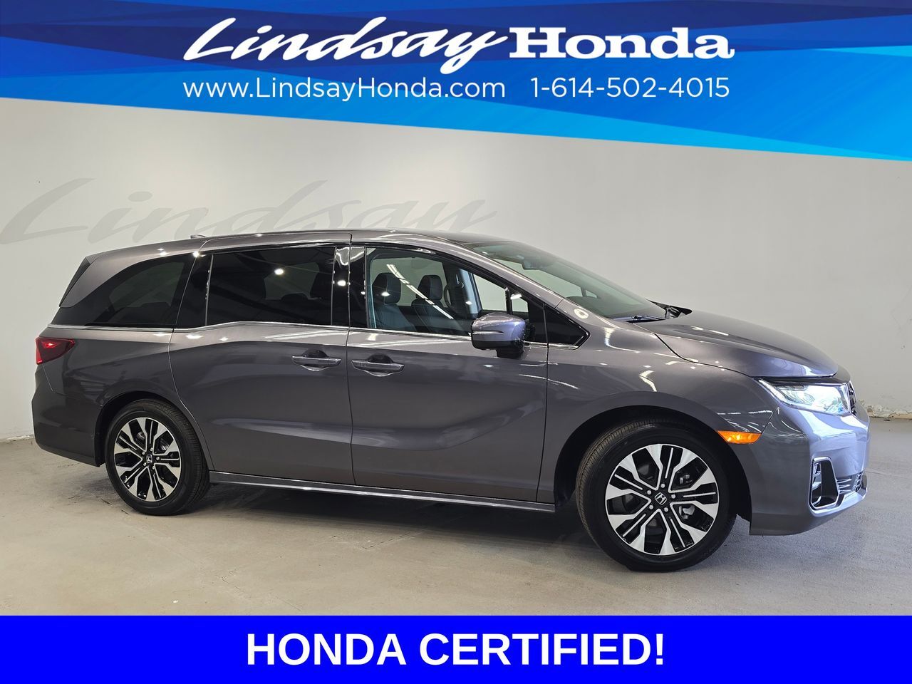 2026 Honda Odyssey Elite