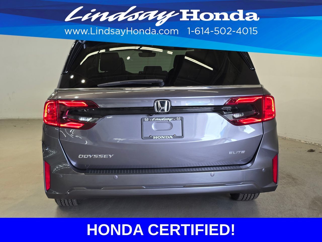 2026 Honda Odyssey Elite Columbus OH