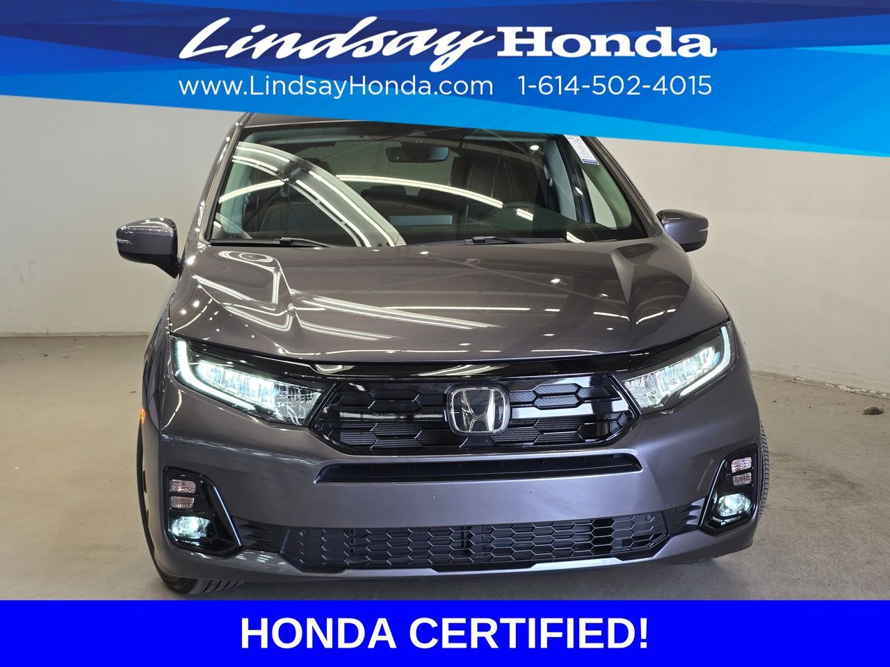 2026 Honda Odyssey Elite