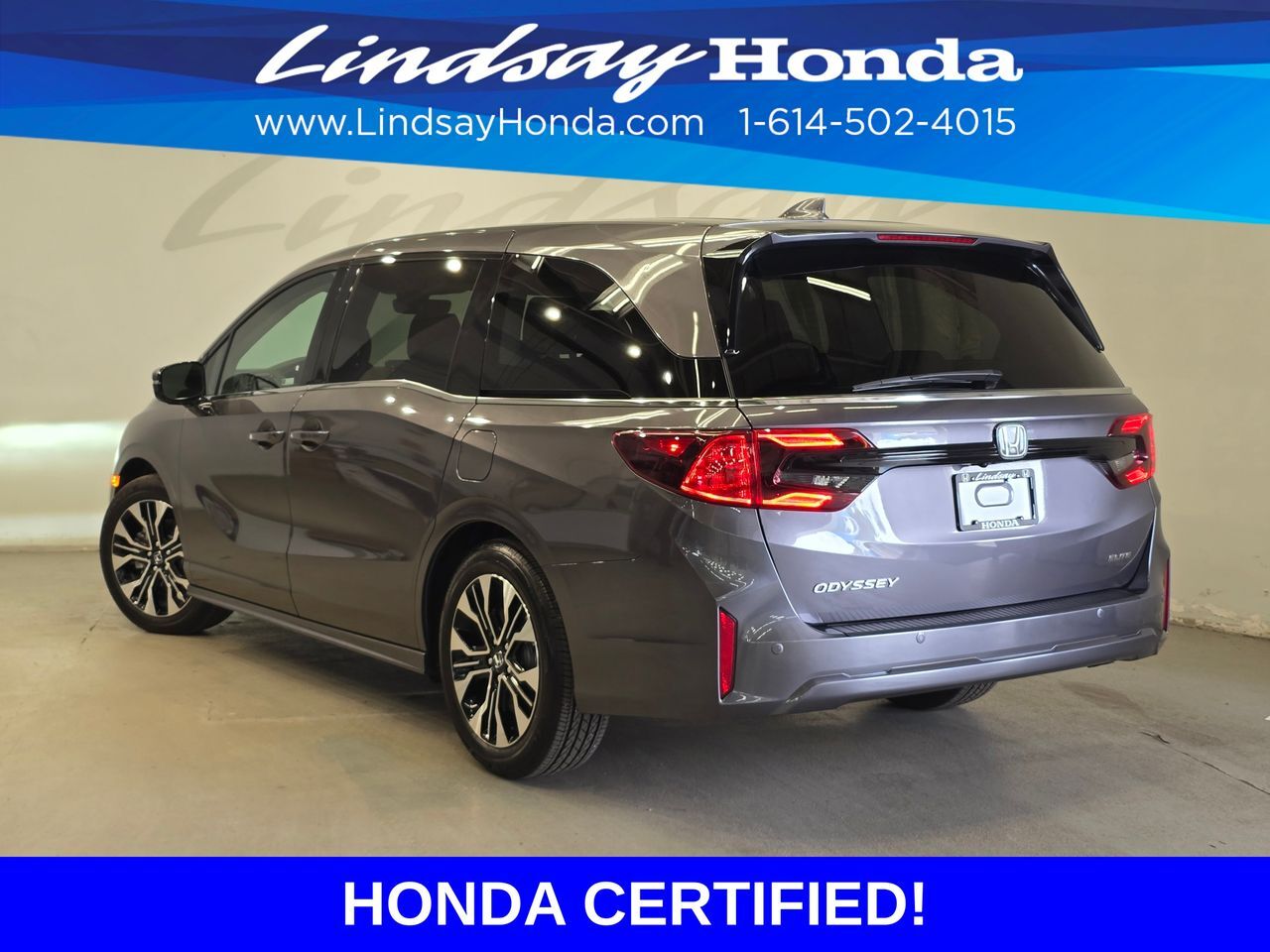 2026 Honda Odyssey Elite Columbus OH