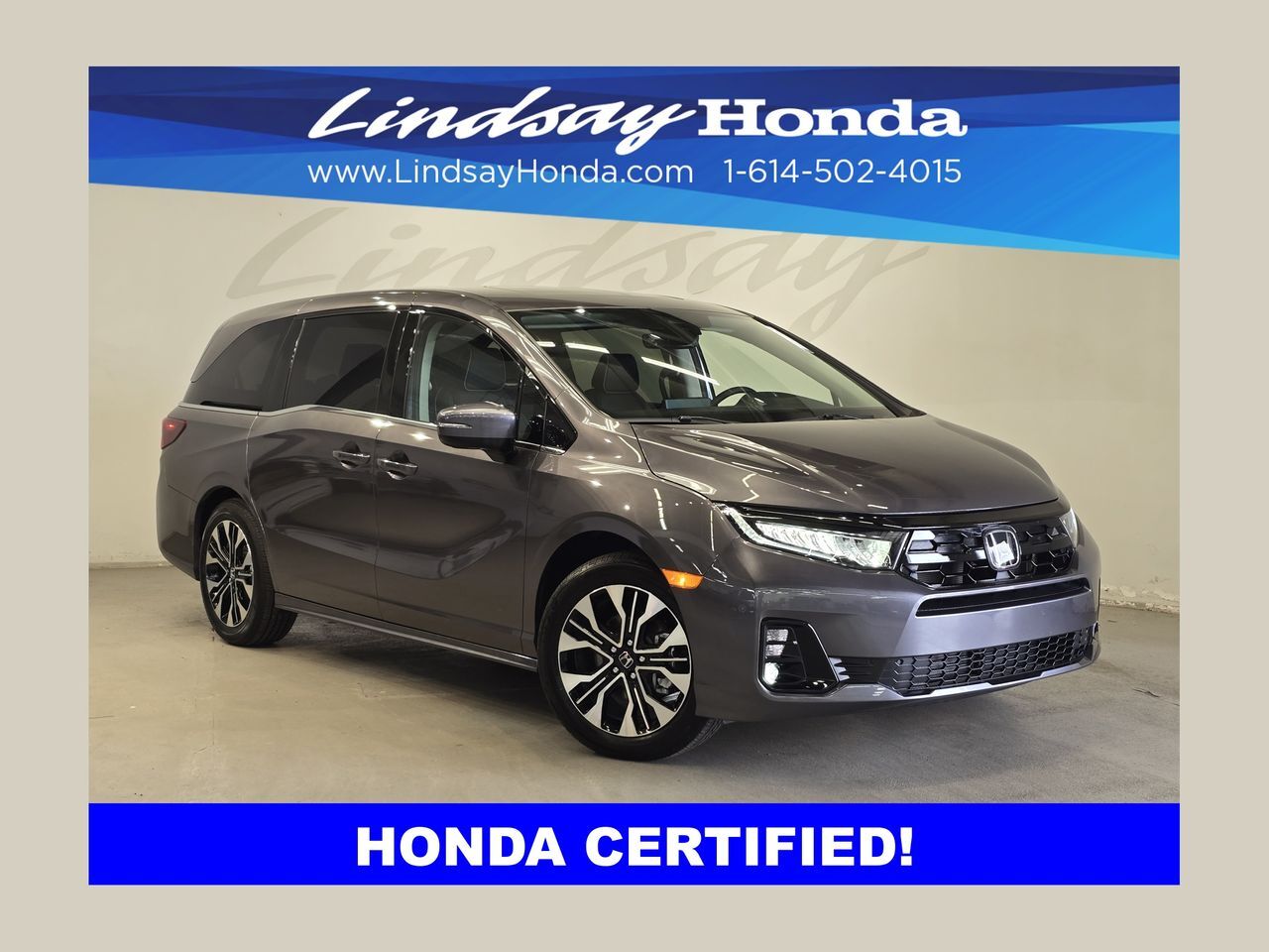2026 Honda Odyssey Elite