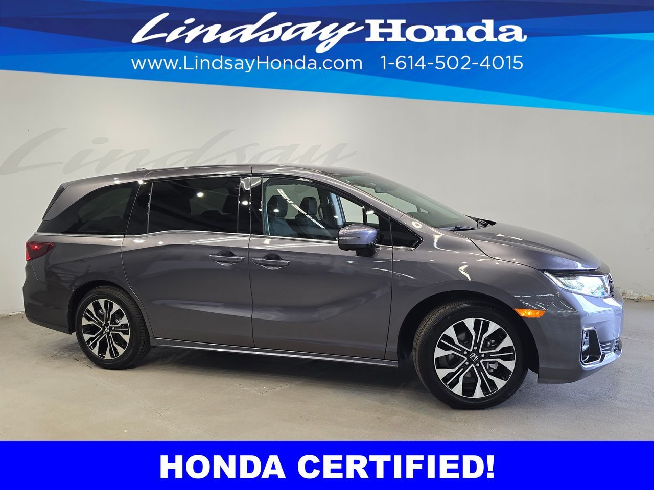 2026 Honda Odyssey Elite