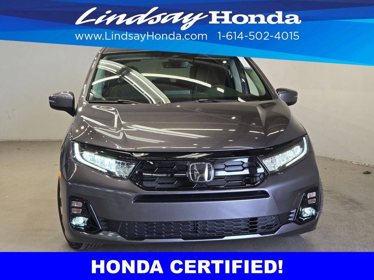 2026 Honda Odyssey Elite
