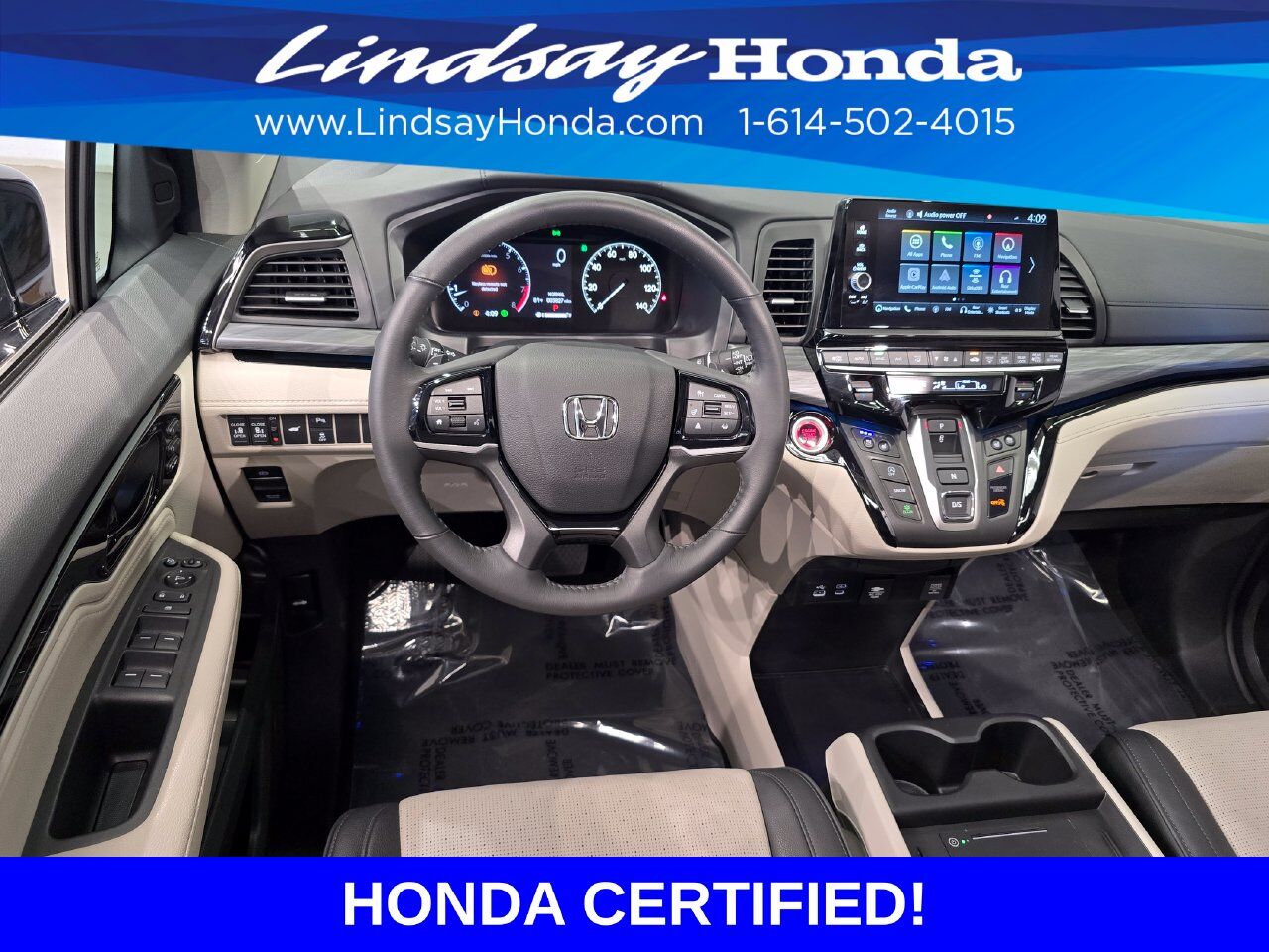 2026 Honda Odyssey Elite Columbus OH