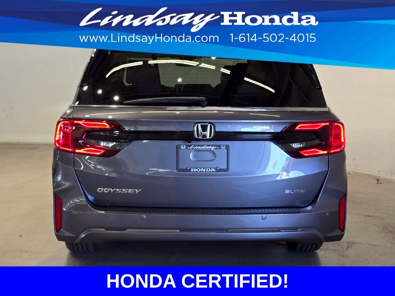 2026 Honda Odyssey Elite Columbus OH