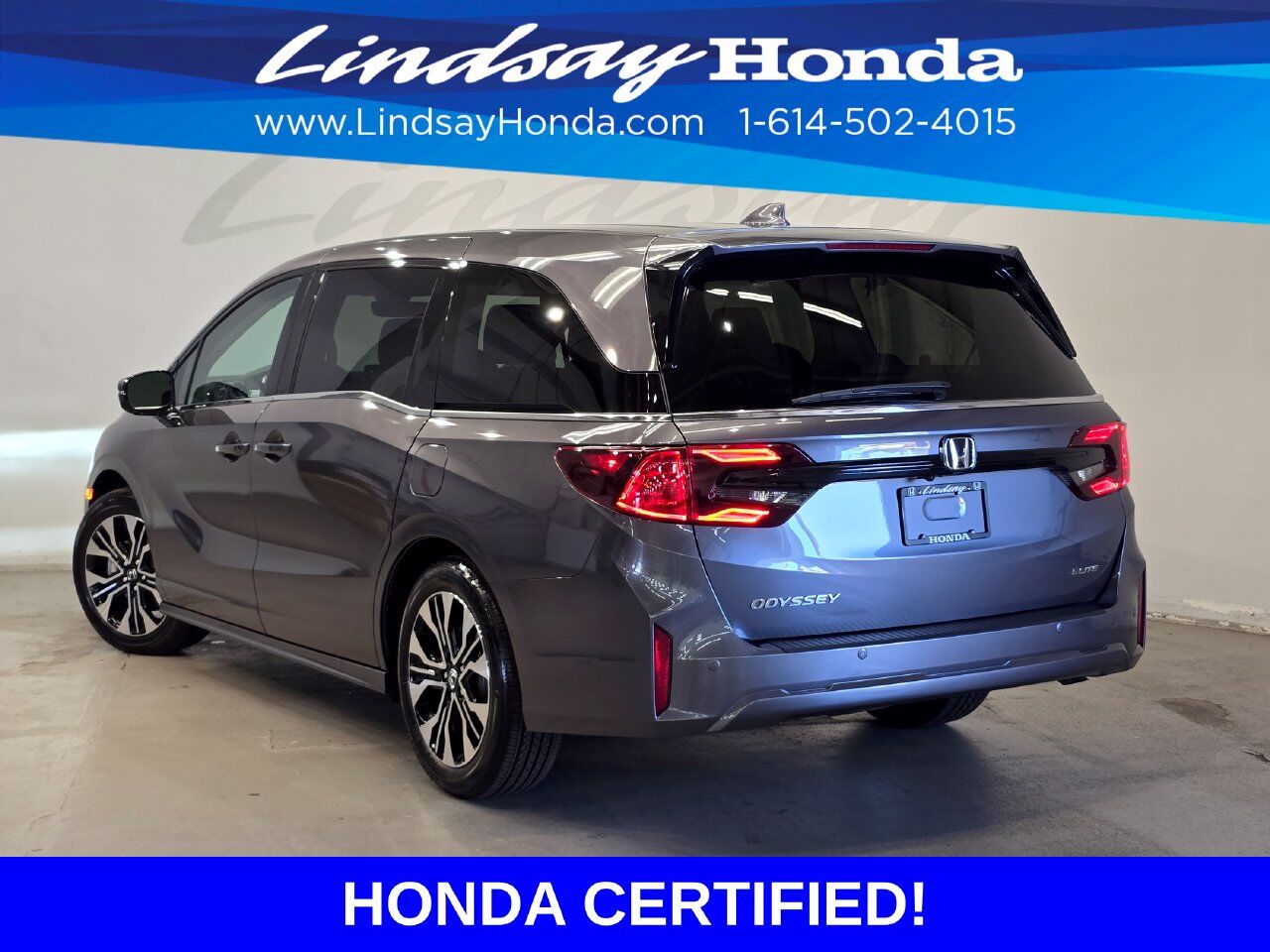 2026 Honda Odyssey Elite Columbus OH