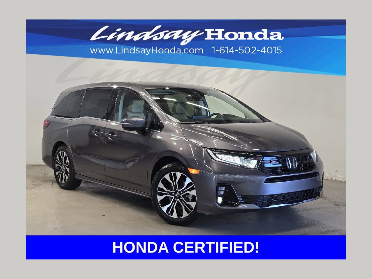 2026 Honda Odyssey Elite