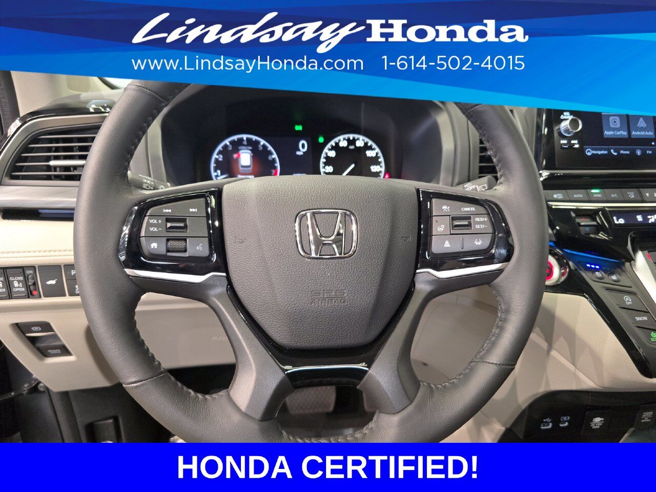 2026 Honda Odyssey Elite Columbus OH