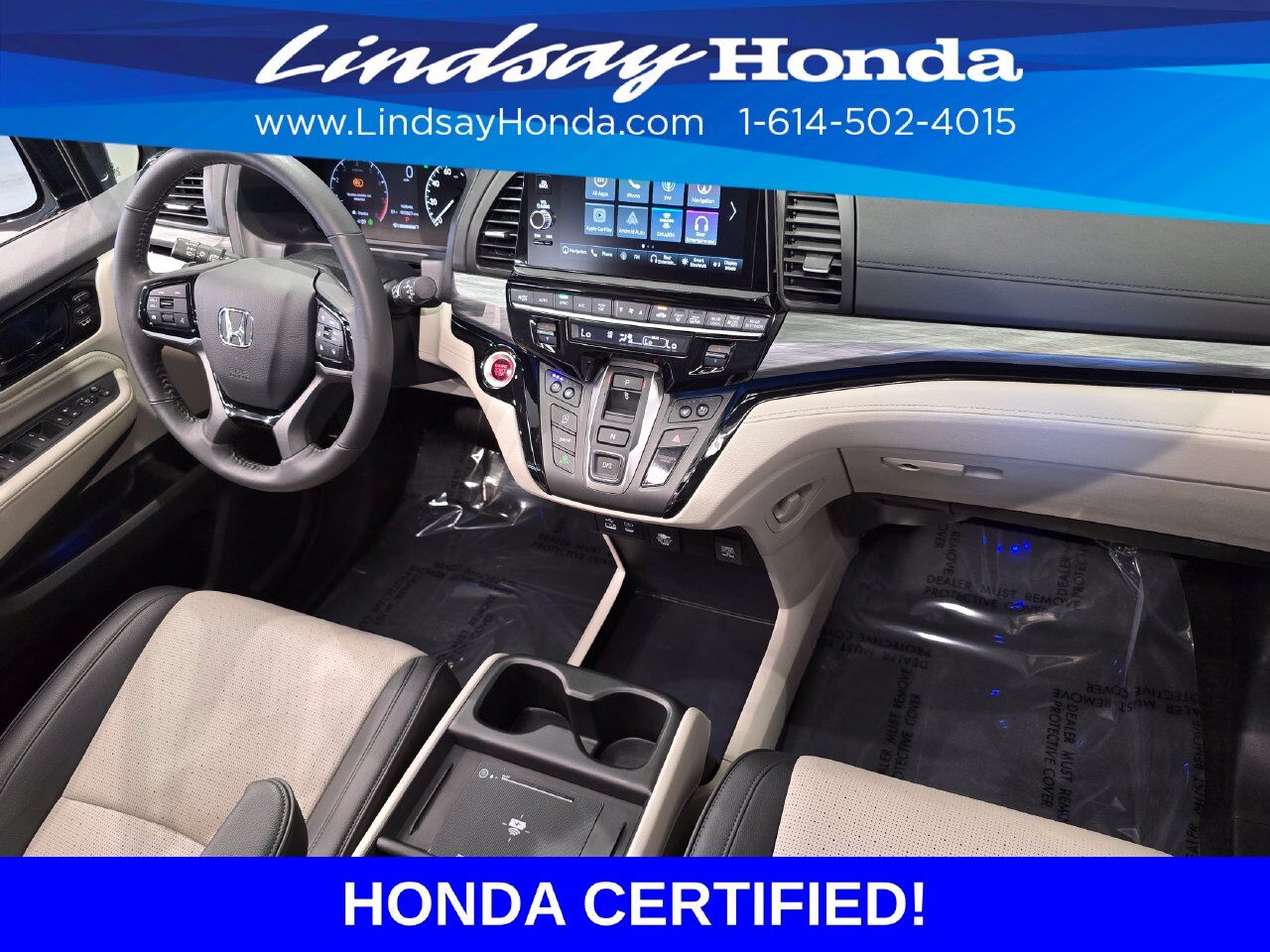 2026 Honda Odyssey Elite Columbus OH