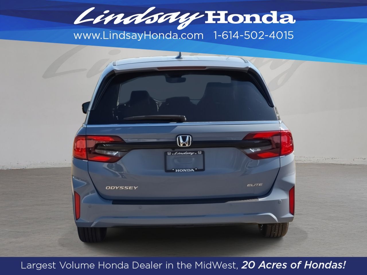 2026 Honda Odyssey Elite Columbus OH