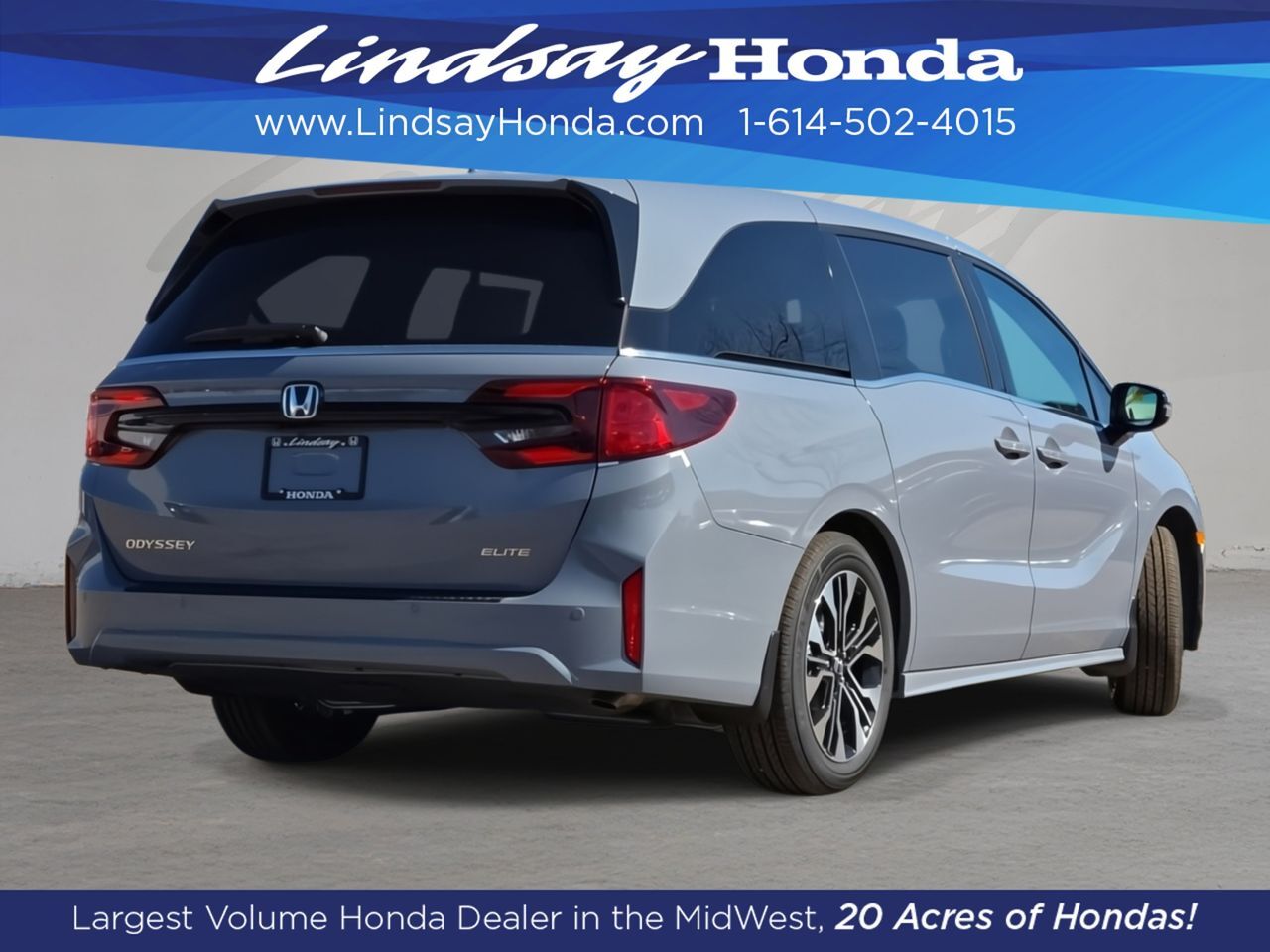 2026 Honda Odyssey Elite Columbus OH