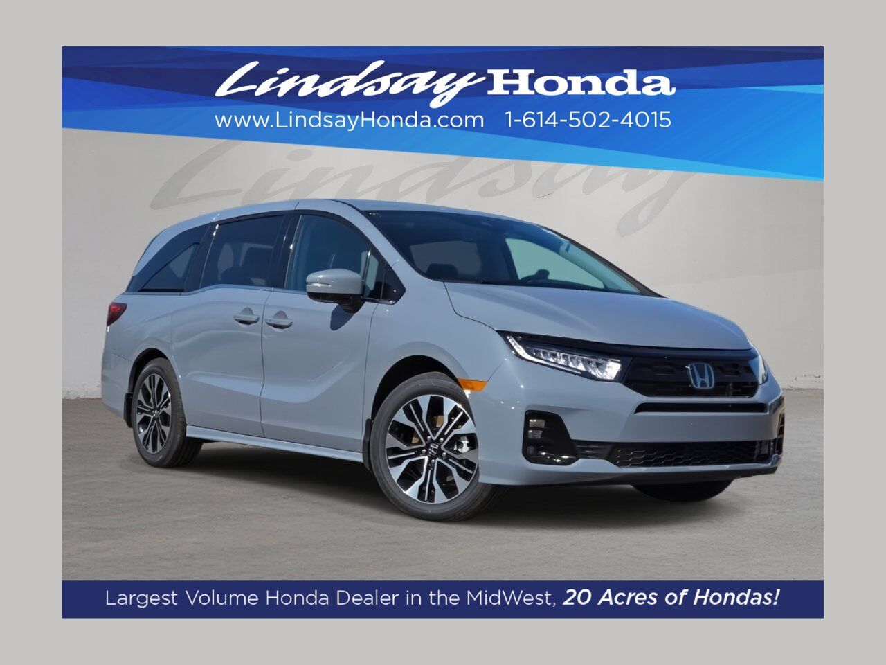 2026 Honda Odyssey