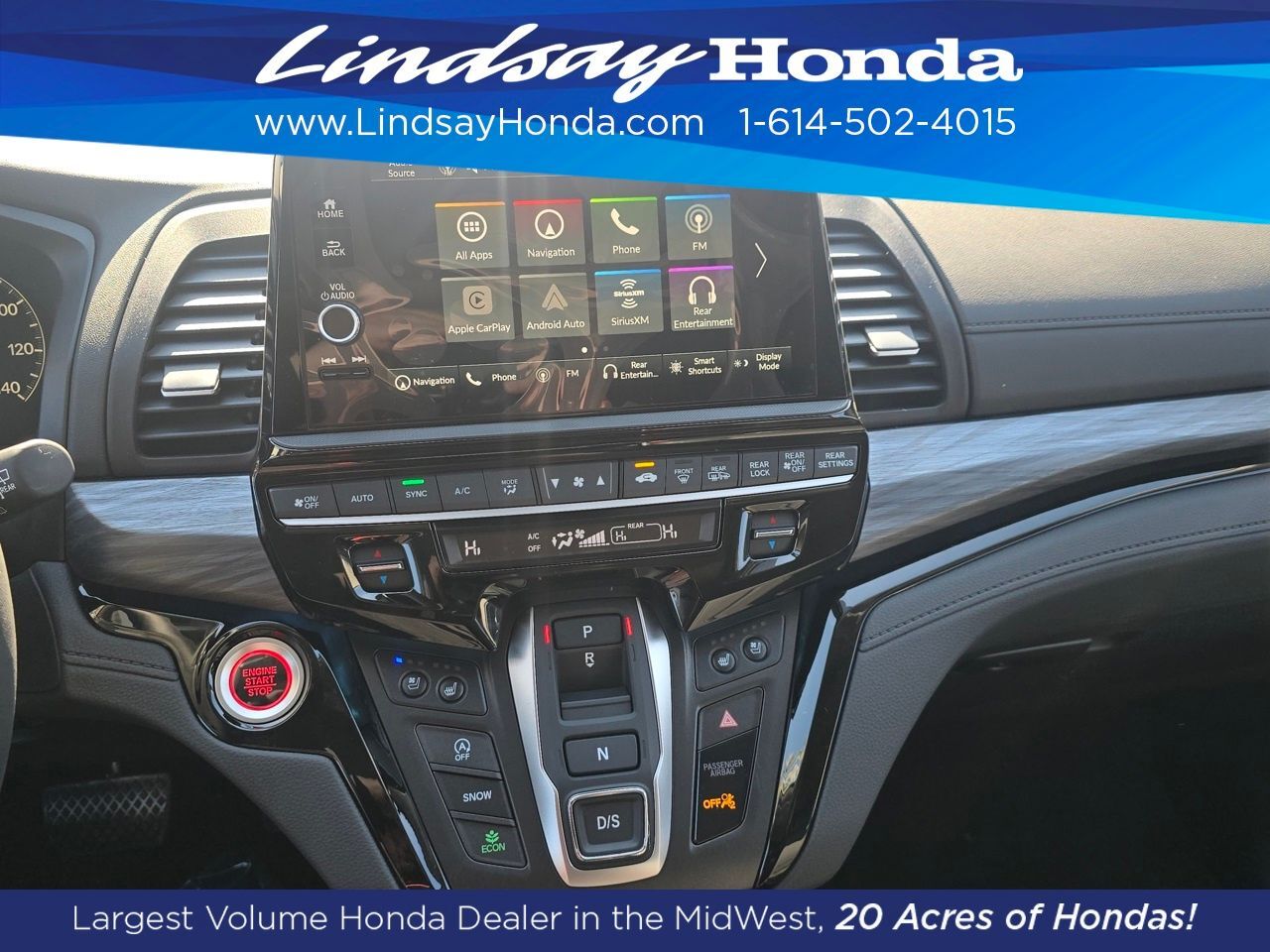 2026 Honda Odyssey Elite Columbus OH