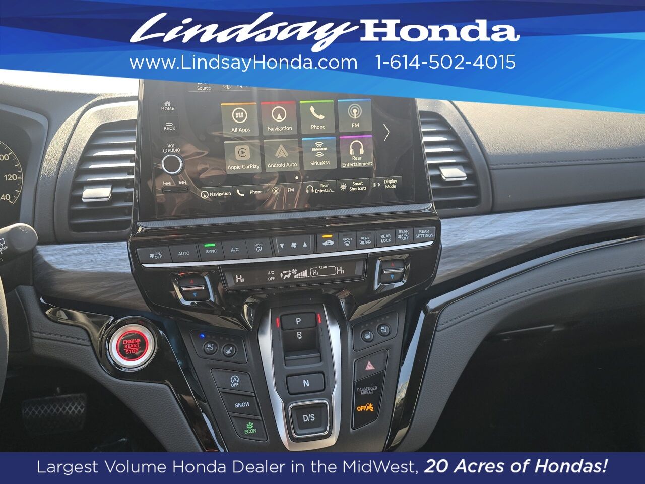 2026 Honda Odyssey Elite Columbus OH