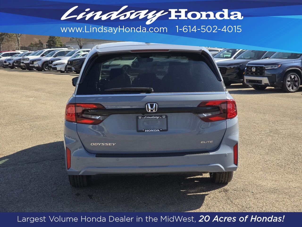 2026 Honda Odyssey Elite Columbus OH