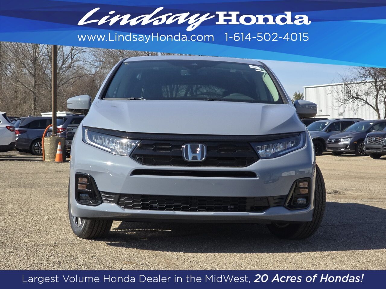 2026 Honda Odyssey Elite Columbus OH