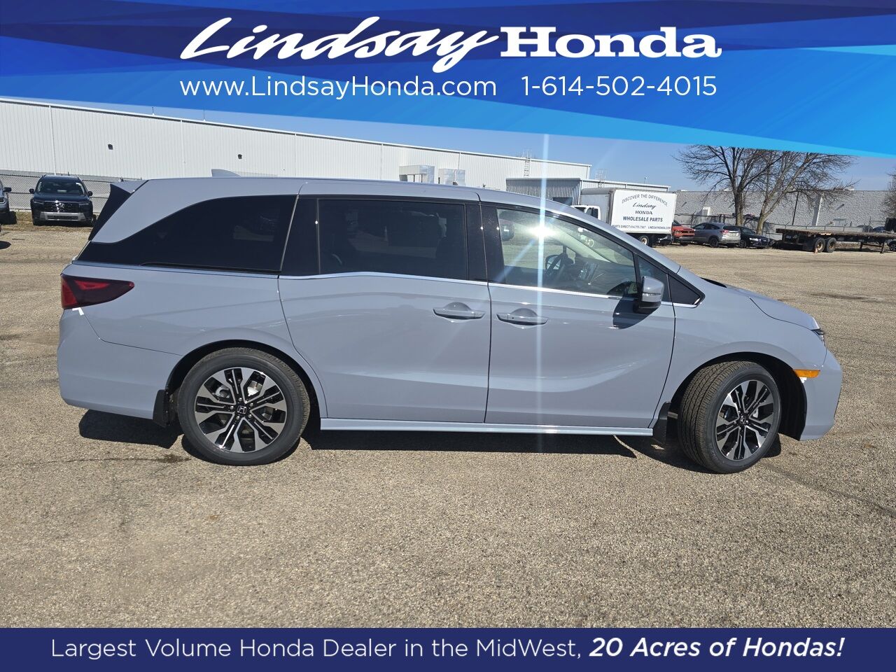 2026 Honda Odyssey Elite Columbus OH