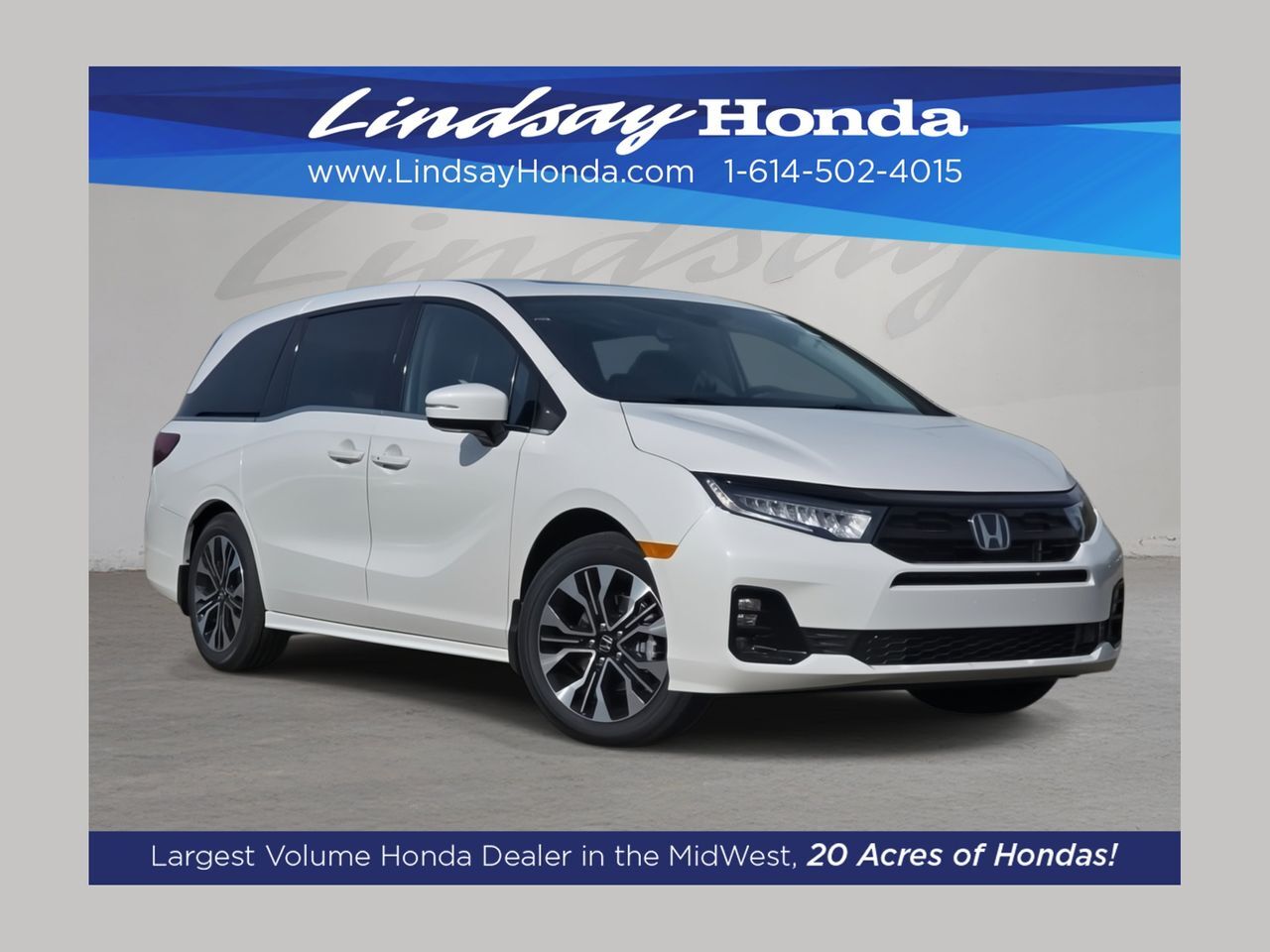 2026 Honda Odyssey Elite