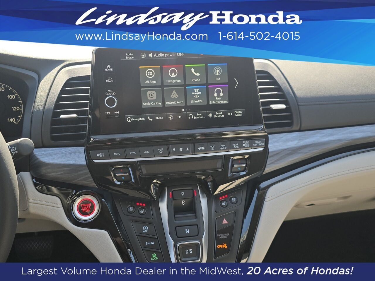 2026 Honda Odyssey Elite Columbus OH