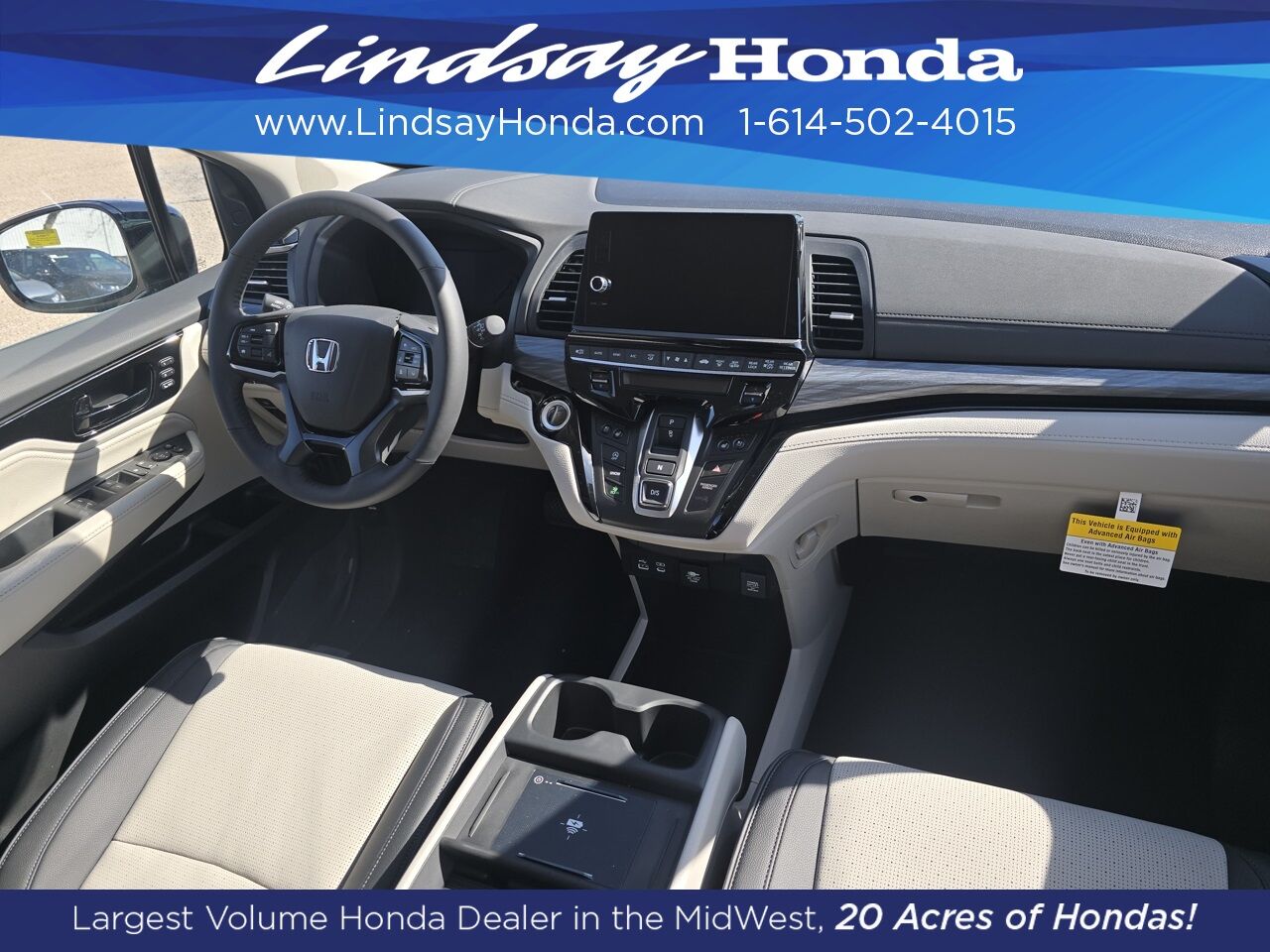 2026 Honda Odyssey Elite Columbus OH