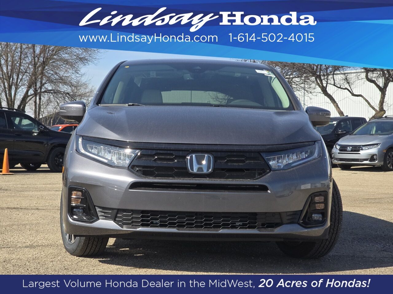 2026 Honda Odyssey Elite Columbus OH