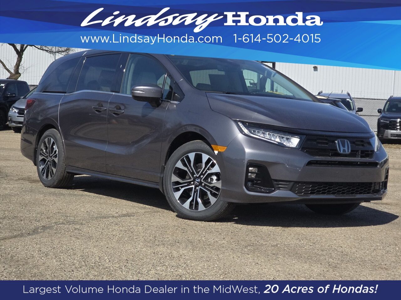 2026 Honda Odyssey
