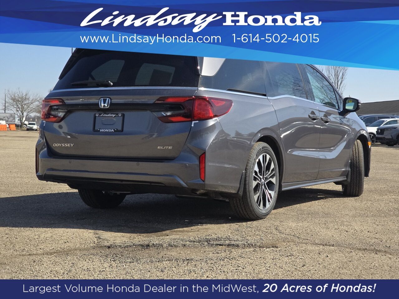 2026 Honda Odyssey Elite Columbus OH