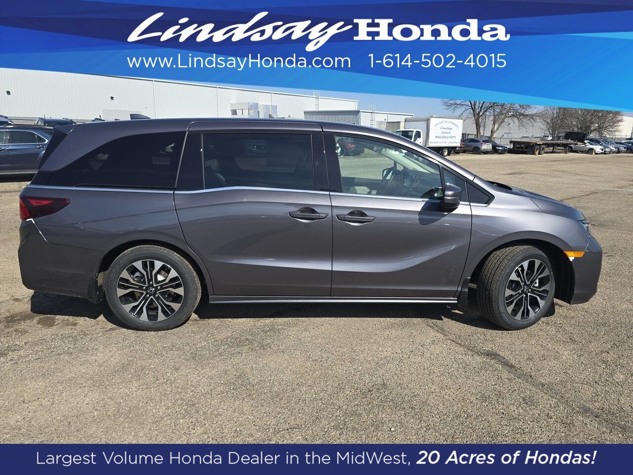2026 Honda Odyssey Elite Columbus OH