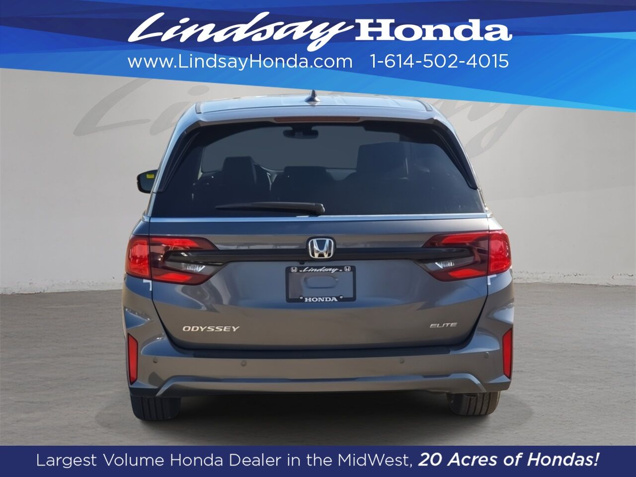 2026 Honda Odyssey Elite Columbus OH