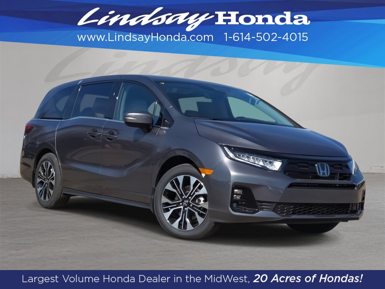 2026 Honda Odyssey Elite