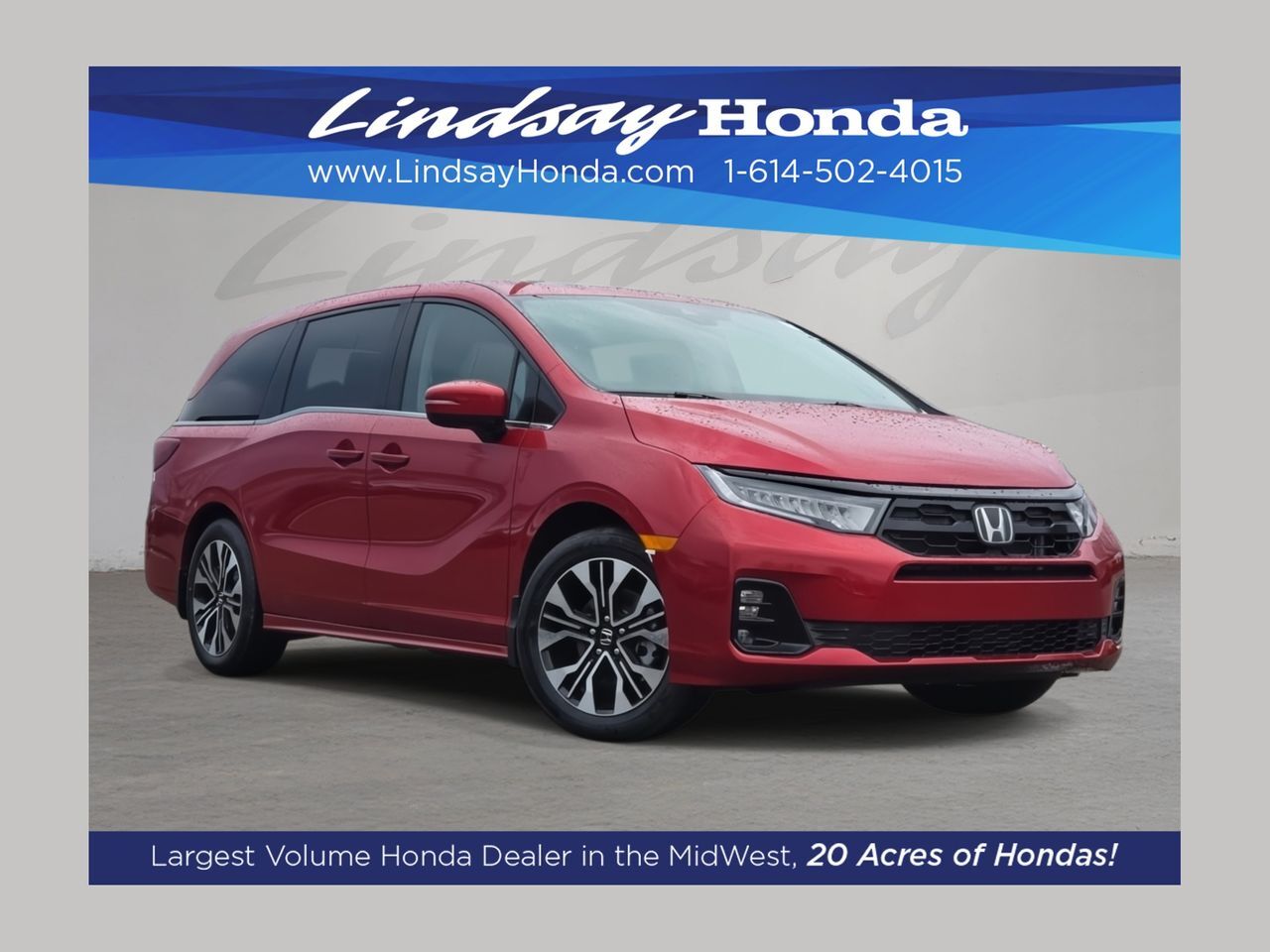 2026 Honda Odyssey Elite
