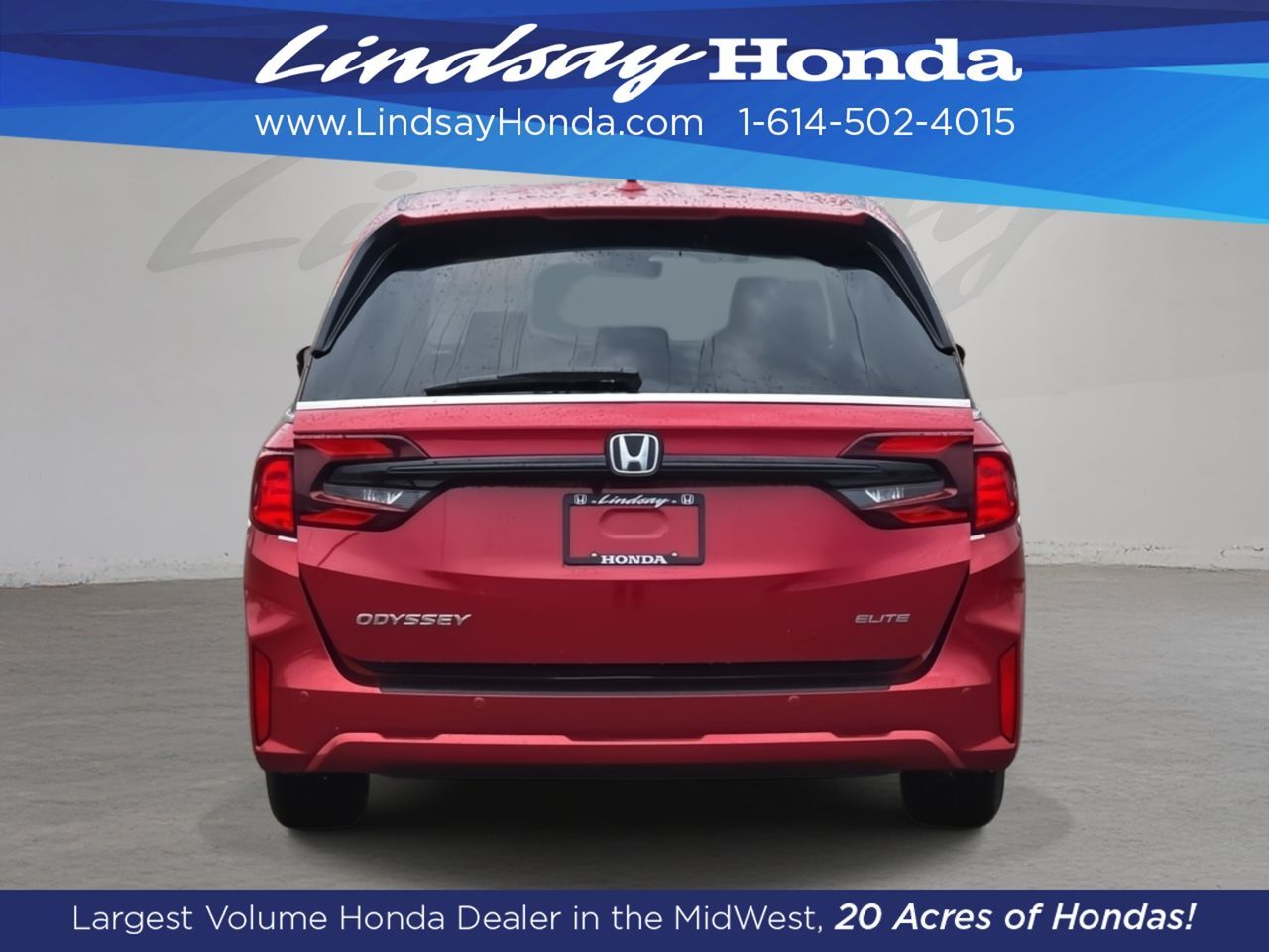 2026 Honda Odyssey Elite Columbus OH